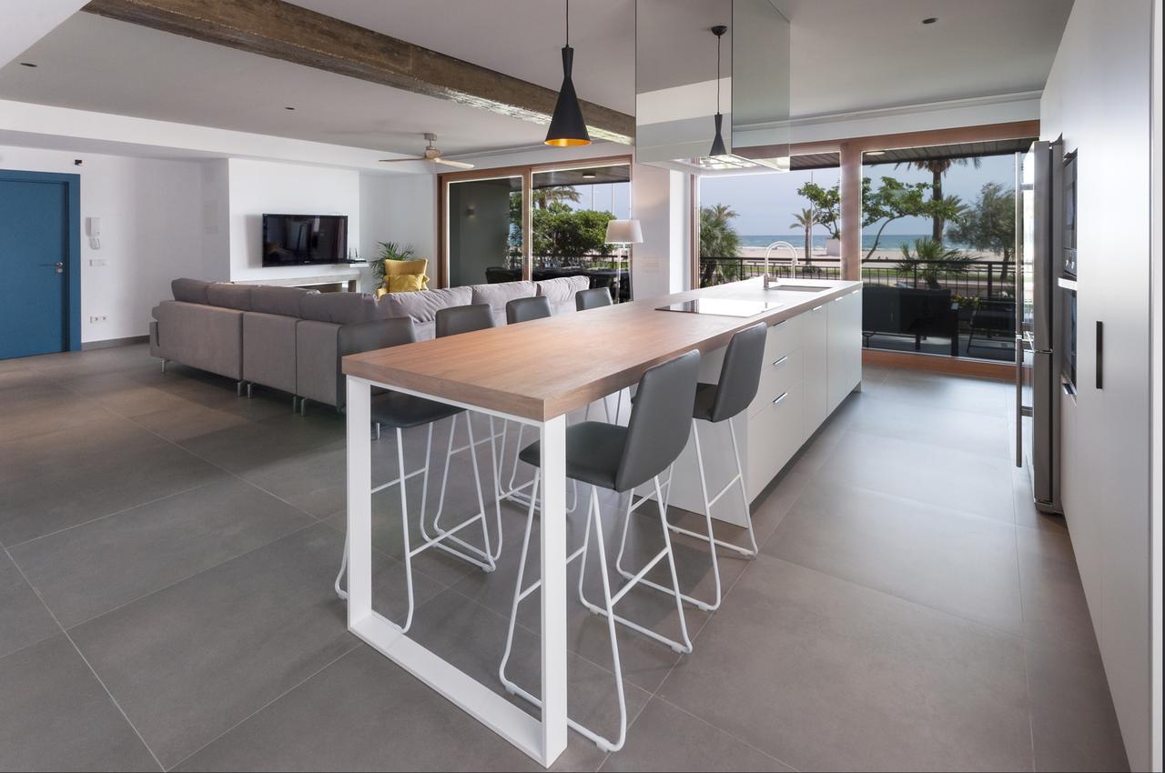 Ag Casa Del Mar Premium Daire Gandía Dış mekan fotoğraf