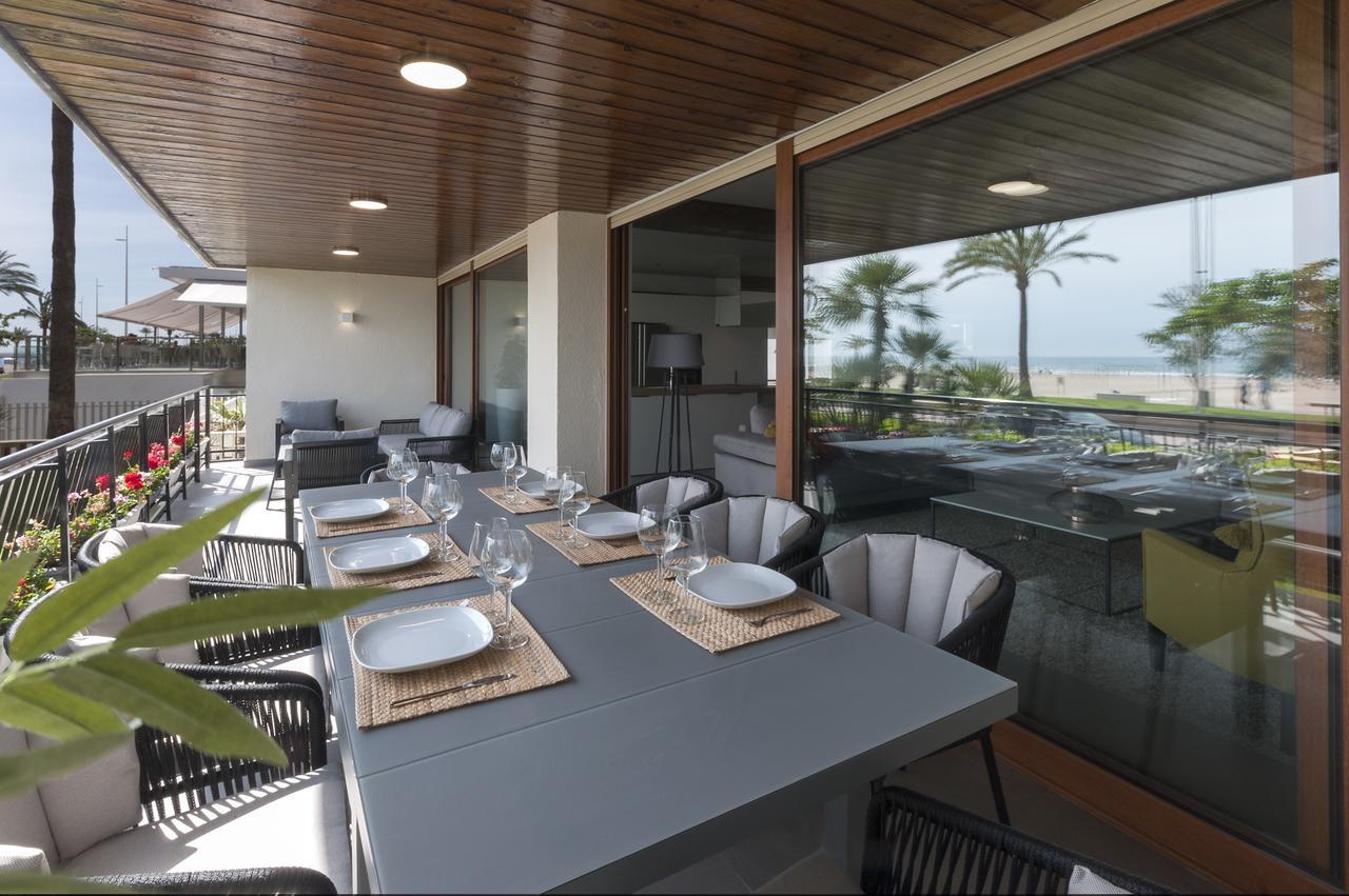 Ag Casa Del Mar Premium Daire Gandía Dış mekan fotoğraf