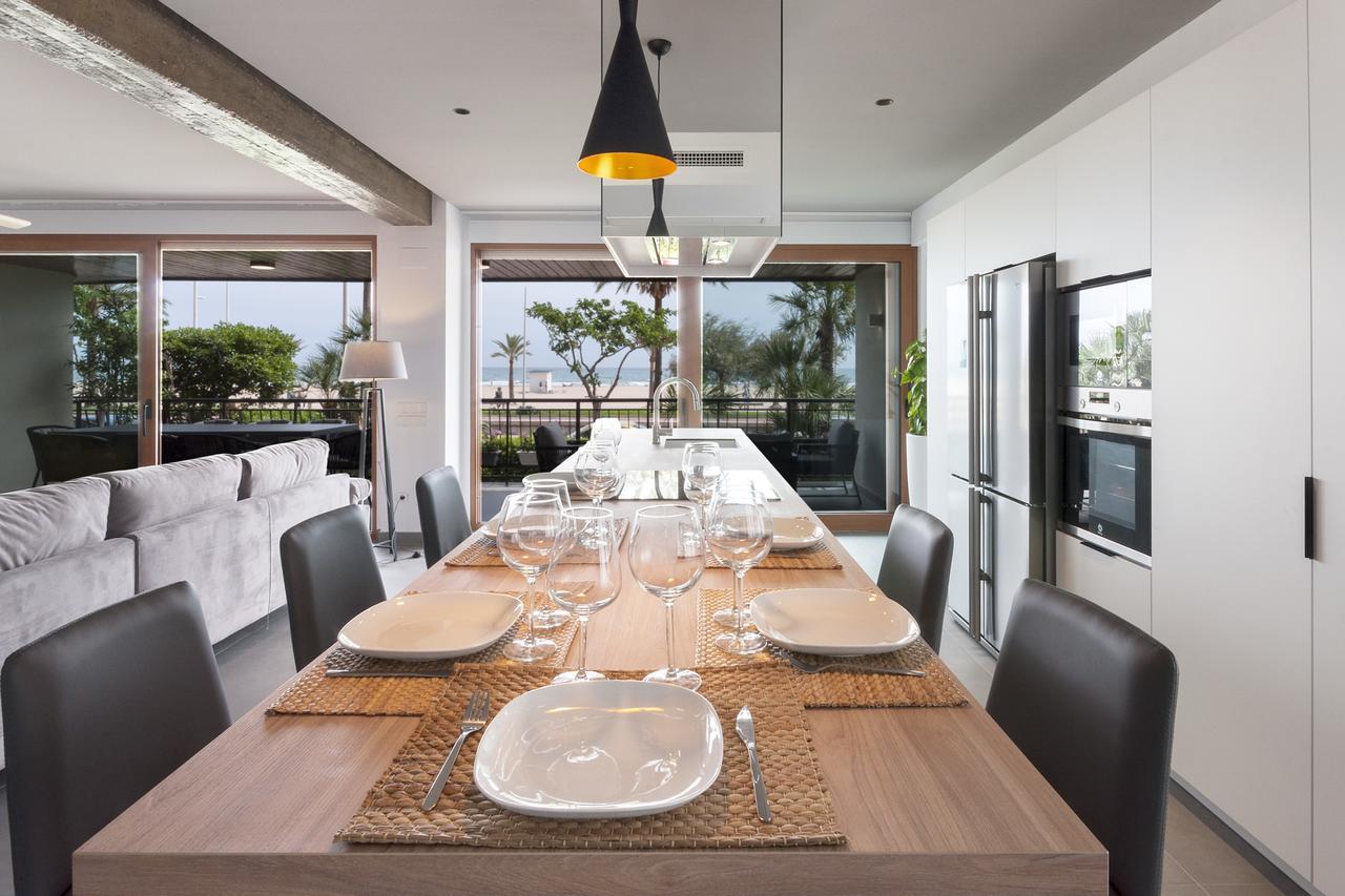 Ag Casa Del Mar Premium Daire Gandía Dış mekan fotoğraf
