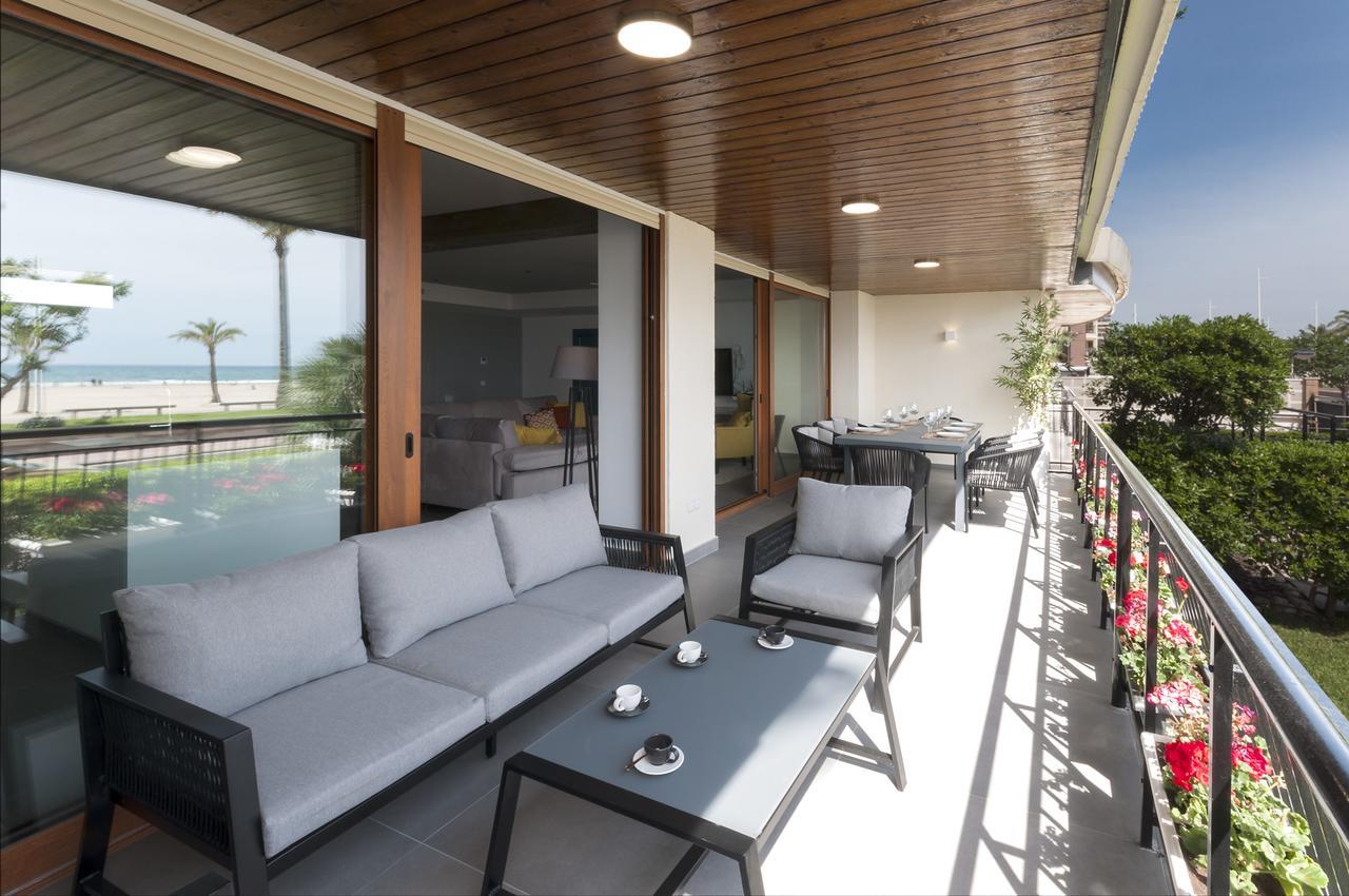 Ag Casa Del Mar Premium Daire Gandía Dış mekan fotoğraf